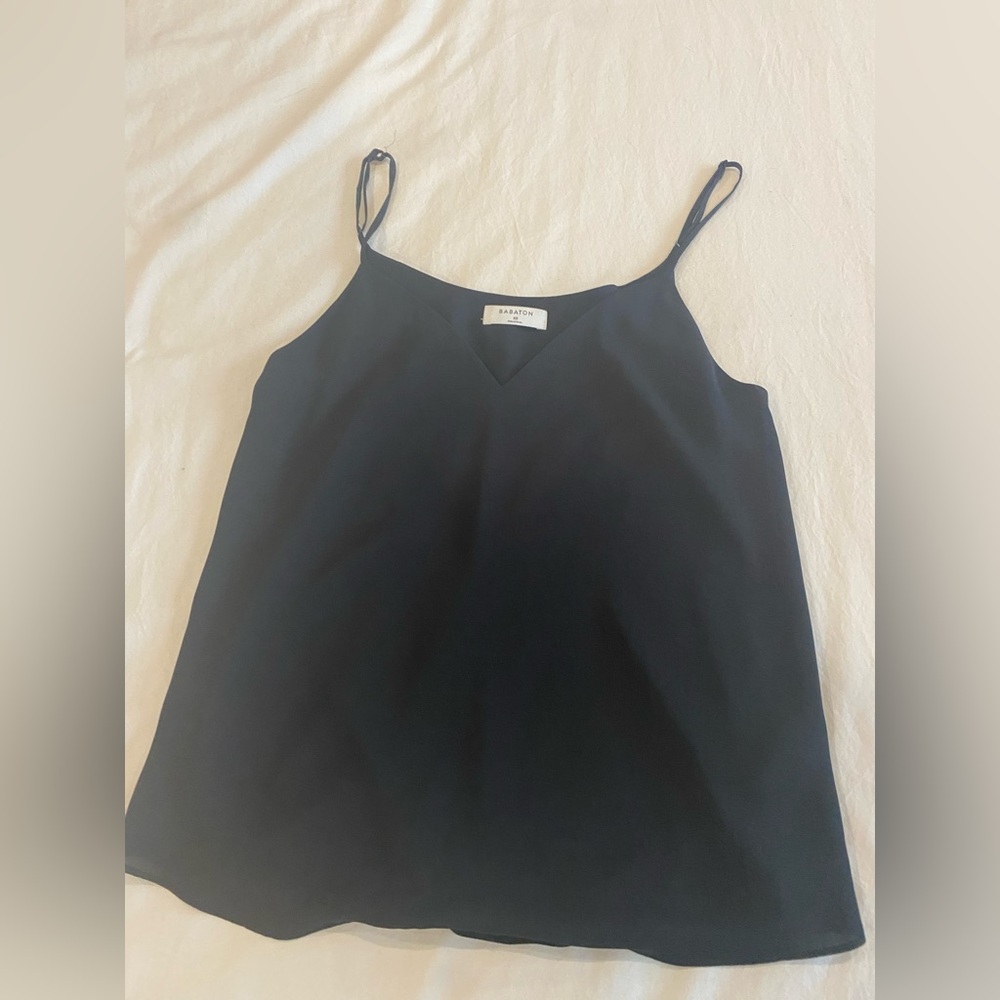 Babaton Black Camisole Top